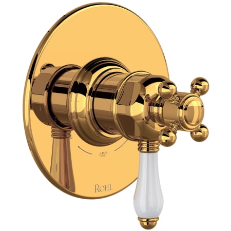 A large image of the Rohl TTD44W1LP Italian Brass