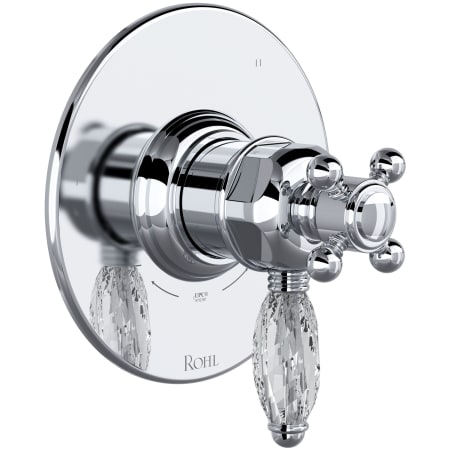 A large image of the Rohl TTD45W1LC Polished Chrome