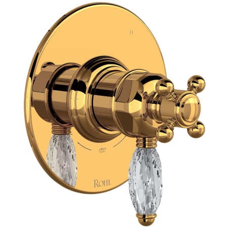 A large image of the Rohl TTD45W1LC Italian Brass