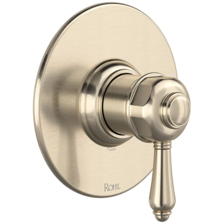 A large image of the Rohl TTD51W1LM Satin Nickel
