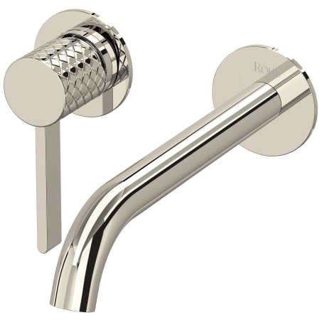 A large image of the Rohl TTE01W2LM Polished Nickel