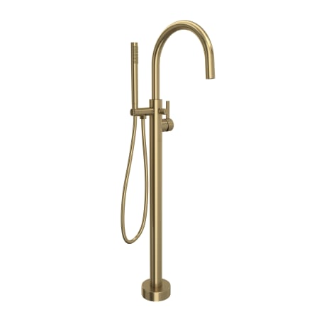 A large image of the Rohl TTE06HF1LM Antique Gold