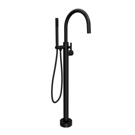 A large image of the Rohl TTE06HF1LM Matte Black