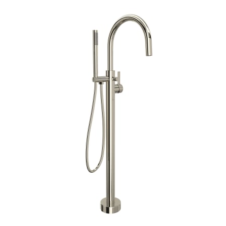 A large image of the Rohl TTE06HF1LM Polished Nickel