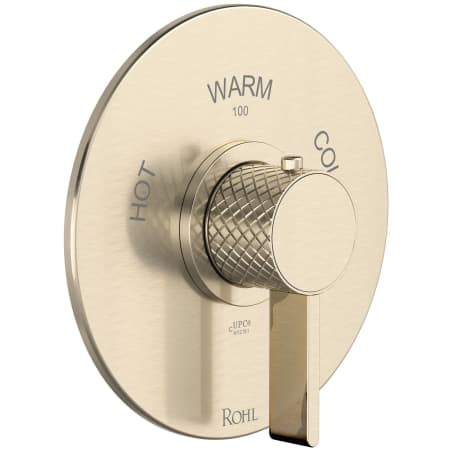 A large image of the Rohl TTE13W1LM Satin Nickel