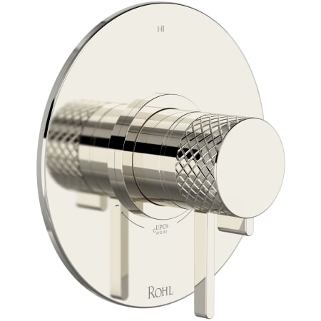 A large image of the Rohl TTE23W1LM Polished Nickel