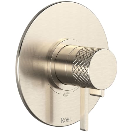 A large image of the Rohl TTE44W1LM Satin Nickel