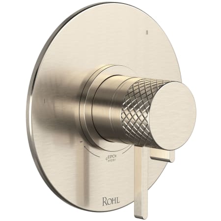A large image of the Rohl TTE45W1LM Satin Nickel