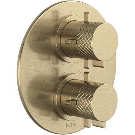 A large image of the Rohl TTE46W1LM Antique Gold