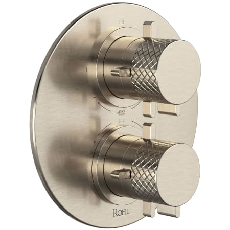 A large image of the Rohl TTE46W1LM Satin Nickel