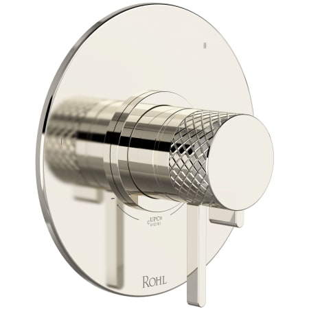 A large image of the Rohl TTE47W1LM Polished Nickel