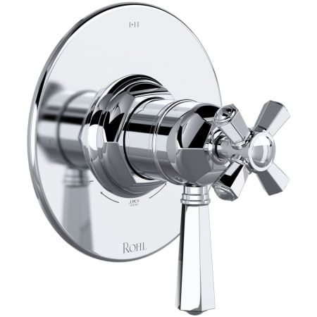 A large image of the Rohl TTN23W1LM Polished Chrome