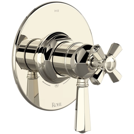 A large image of the Rohl TTN23W1LM Polished Nickel