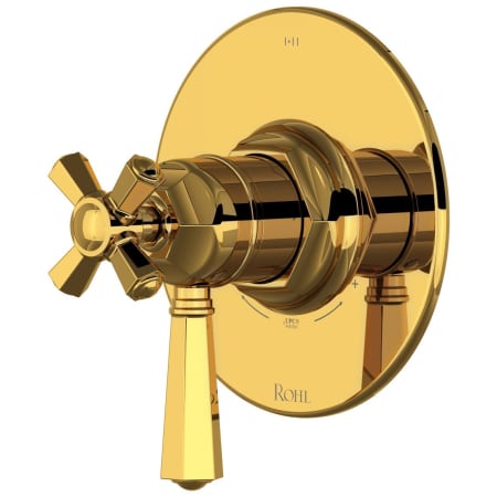 A large image of the Rohl TTN23W1LM Unlacquered Brass