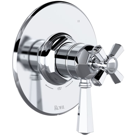 A large image of the Rohl TTN47W1LM Polished Chrome