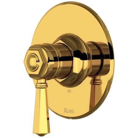 A large image of the Rohl TTN51W1LM Unlacquered Brass