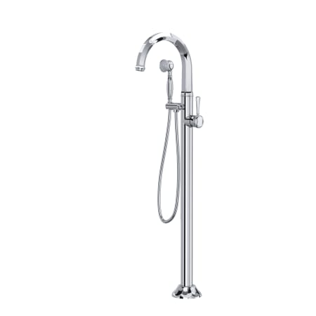 A large image of the Rohl TWE06HF1L Polished Chrome