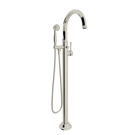 A large image of the Rohl TWE06HF1L Polished Nickel