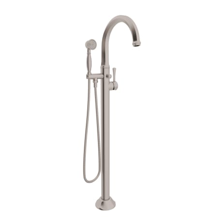 A large image of the Rohl TWE06HF1L Satin Nickel