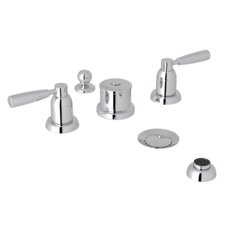 A large image of the Rohl U.3980LS Polished Chrome