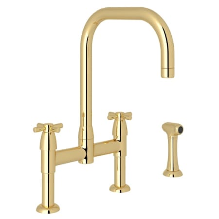 Rohl U.4278X-ULB-2 Unlacquered Brass Perrin and Rowe 1.8 ...