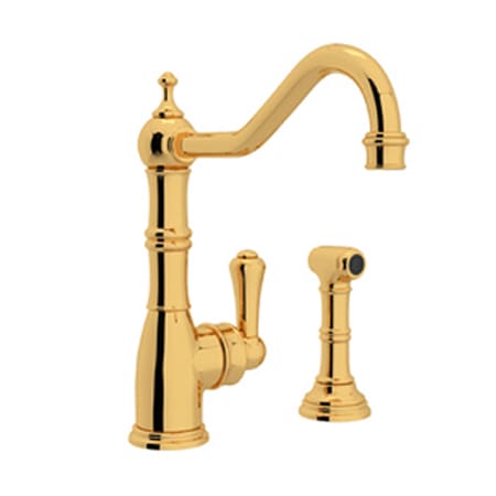 A large image of the Rohl U.4746-2 Inca Brass