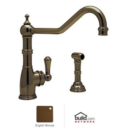 A large image of the Rohl U.4747 English Bronze
