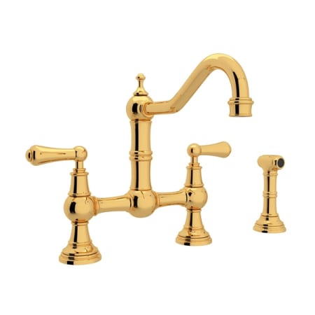 A large image of the Rohl U.4756L-2 English Gold