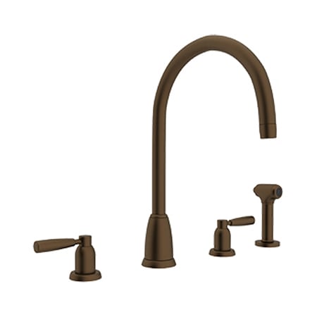 A large image of the Rohl U.4891LS-2 English Bronze