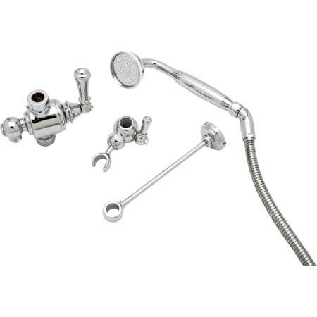 A large image of the Rohl U.5783 Polished Nickel
