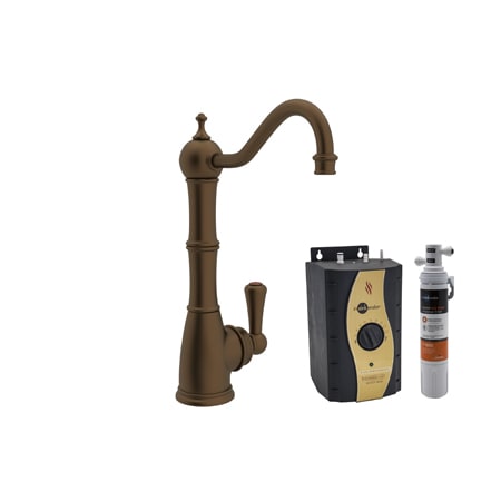 A large image of the Rohl U.KIT1321L-2 English Bronze