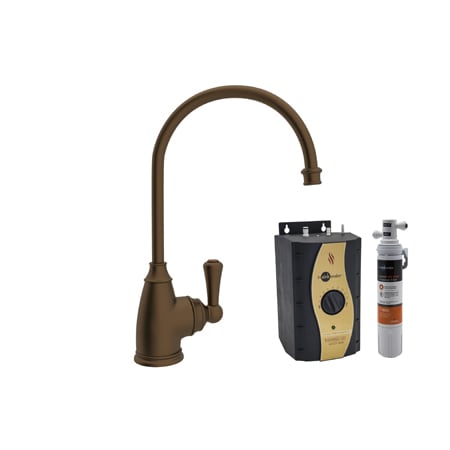 A large image of the Rohl U.KIT1325L-2 English Bronze