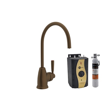 A large image of the Rohl U.KIT1345L-2 English Bronze