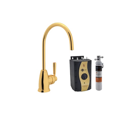 A large image of the Rohl U.KIT1345L-2 Inca Brass