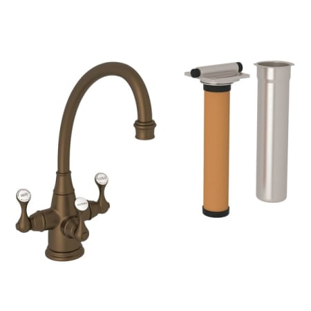 A large image of the Rohl U.KIT1420LS-2 English Bronze
