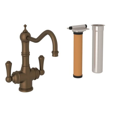 A large image of the Rohl U.KIT1469LS-2 English Bronze