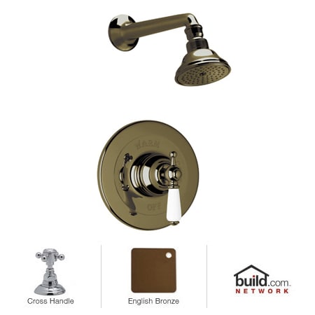 A large image of the Rohl U.KIT50EX English Bronze