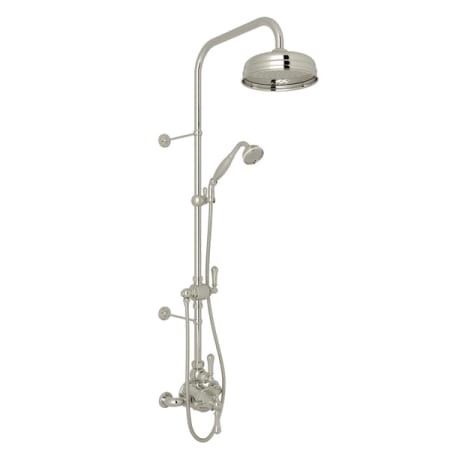 A large image of the Rohl U.KIT61NLS Polished Nickel