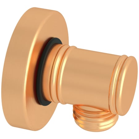 A large image of the Rohl V00222 Satin Gold