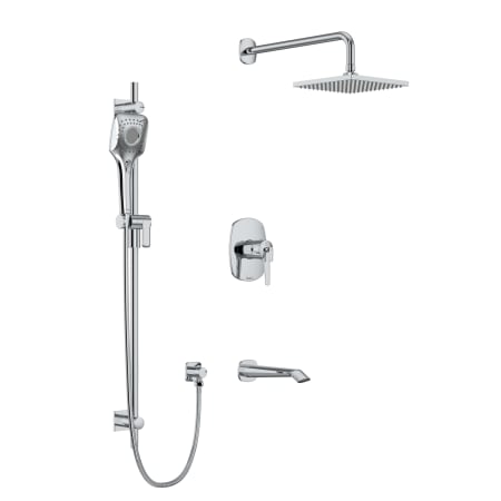 A large image of the Rohl VENTY-TVY47-KIT Chrome