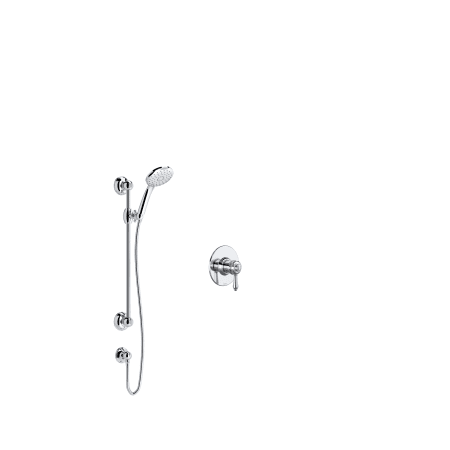 A large image of the Rohl VERONA-TTD51W1LM-KIT Polished Chrome