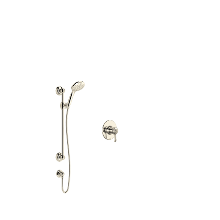 A large image of the Rohl VERONA-TTD51W1LM-KIT Polished Nickel