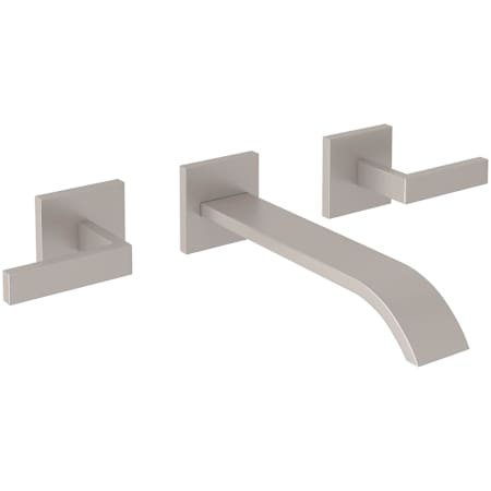A large image of the Rohl WA721L Satin Nickel