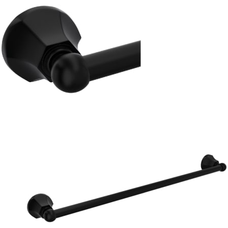 A large image of the Rohl WE1/24 Matte Black