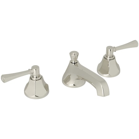 A large image of the Rohl WE2302LM-2 Polished Nickel