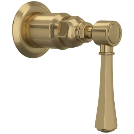 A large image of the Rohl WE2319LMTO Antique Gold