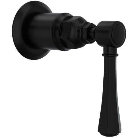 A large image of the Rohl WE2319LMTO Matte Black