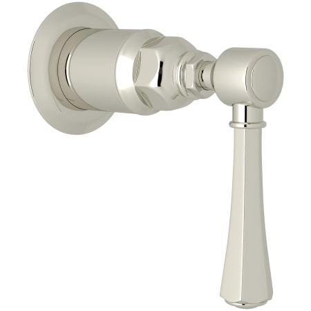 A large image of the Rohl WE2319LMTO Polished Nickel