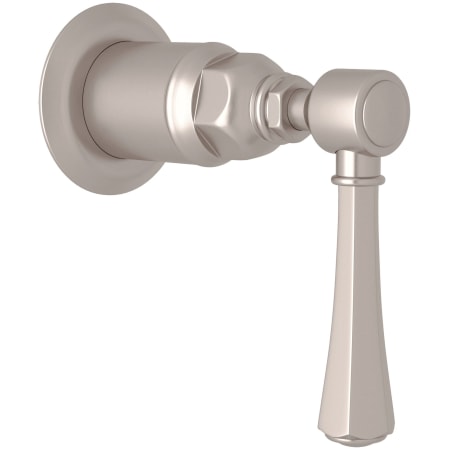 A large image of the Rohl WE2319LMTO Satin Nickel