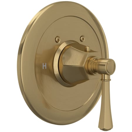 A large image of the Rohl WE2327LM Antique Gold